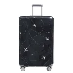 protection de valise avec motifs d'avions