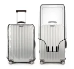 protection de valise transparente imperméable