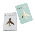protector passeport motif gros avion