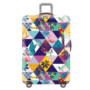 protège valise tropical