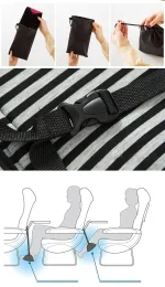 repose-pieds confortable pour voyage