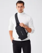 sac à bandoulière antivol chic