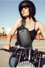 sac à bandoulière antivol pour le shopping