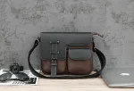 Sac à bandoulière vintage homme