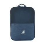 sac à chaussures de voyage travelbasics bleu marine