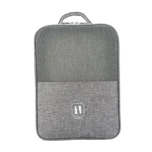 sac à chaussures de voyage travelbasics gris