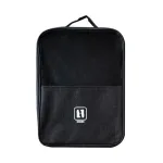 sac à chaussures de voyage travelbasics noir