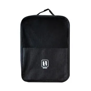 sac à chaussures de voyage travelbasics noir
