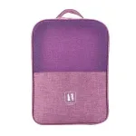 sac à chaussures de voyage travelbasics violet