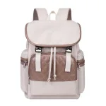 sac à dos à langer de voyage tendance