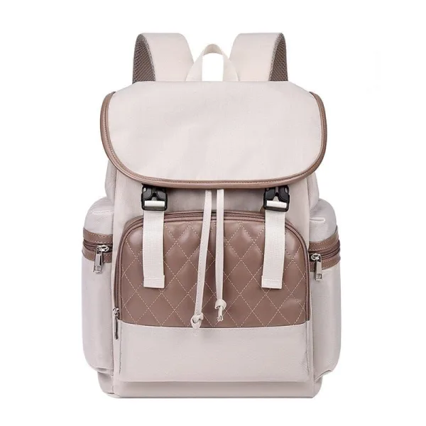 sac à dos à langer de voyage tendance