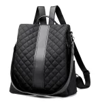 sac à dos anti-pickpocket femme