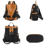 sac à dos antidélit femme