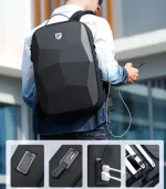 sac à dos antivol avec USB intégré