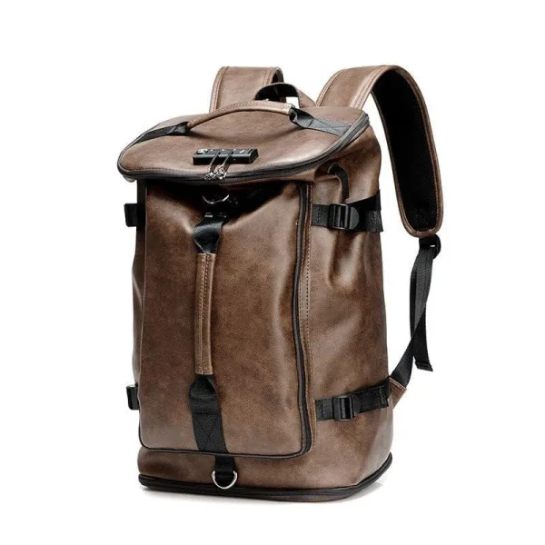 sac à dos antivol homme vintage