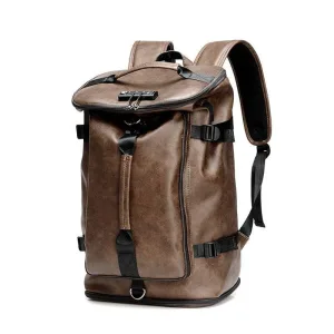 sac à dos antivol voyage homme vintage