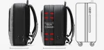 sac à dos avec chargeur USB cabine
