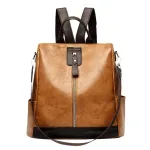 sac à dos avec compartiment dorsal antivol femme