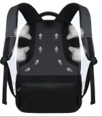 sac à dos business élégant pour homme