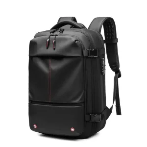 sac à dos cabine antivol à compression sous vide