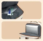 sac à dos cabine pratique