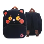 sac à dos chat noir 3d
