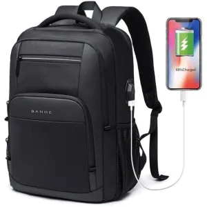 sac à dos connecté homme USB 15.6 pouces