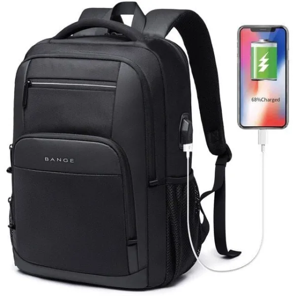 sac à dos connecté homme USB 15.6 pouces
