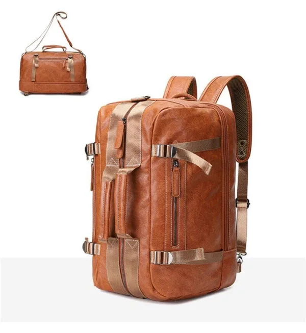 sac à dos convertible homme vintage
