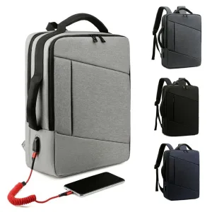 sac à dos convertible sacoche ordinateur 15.6 pouces