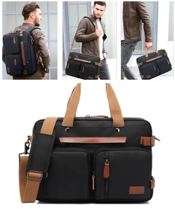 sac à dos convertible sacoche ordinateur