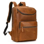 sac à dos cuir élégant pour homme