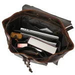 sac à dos cuir homme adapté pour les voyages