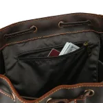 sac à dos cuir homme élégant pour les sorties