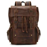 sac à dos cuir homme en promotion