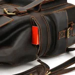 sac à dos cuir homme pour l'université