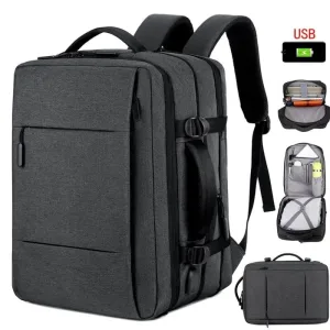 sac à dos de cabine avec USB intégré