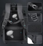 sac à dos de randonnée coque rigide