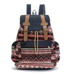 sac à dos de style tribal