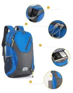 sac à dos de voyage confortable
