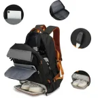 sac à dos de voyage confortable 40L