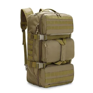 sac à dos de voyage militaire style armée