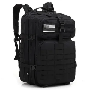 sac à dos de voyage militaire us army black