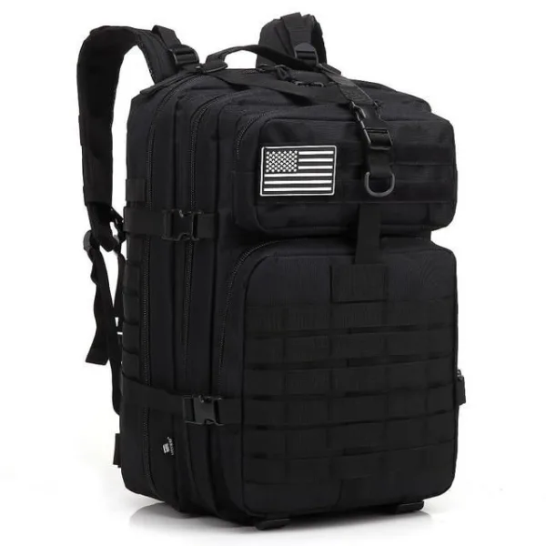 sac à dos de voyage militaire us army black