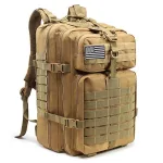 sac à dos de voyage militaire us army camel
