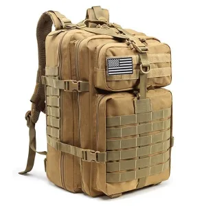 sac à dos de voyage militaire us army camel