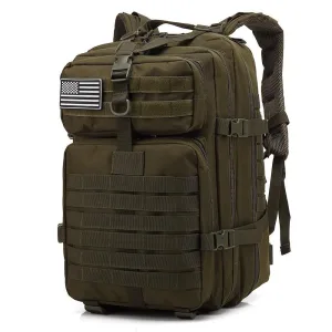 sac à dos de voyage militaire us army khaki