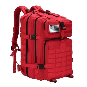 sac à dos de voyage militaire us army red