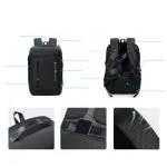 sac à dos de voyage résistant à la neige