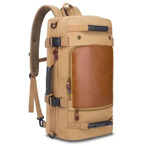 sac à dos de voyage vintage adventurer convertible